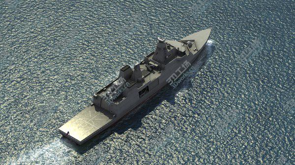 images/goods_img/20210312/3D model Type 31 Frigate RN/5.jpg